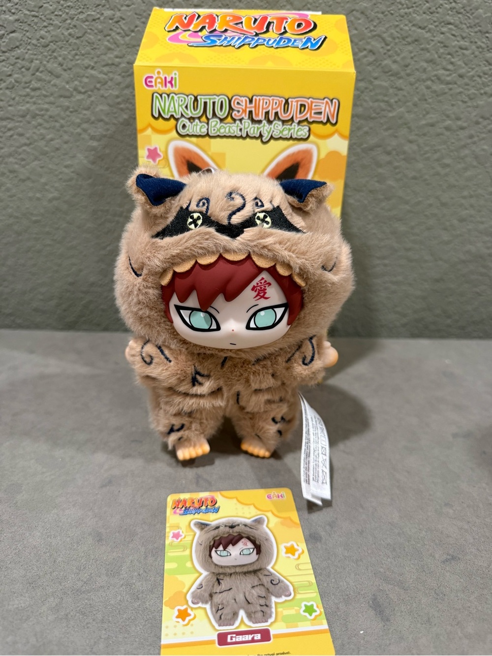 Naruto Shippuden Gaara Cute Beast
Party Series Plush New open Box Anime